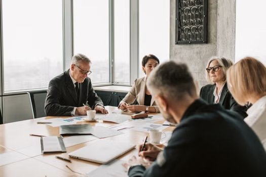 Board meeting with a fractional CTO